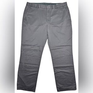 Bonobos Weekday Warrior Friday Slate Gray Straight Leg Dress Pant Mens 38